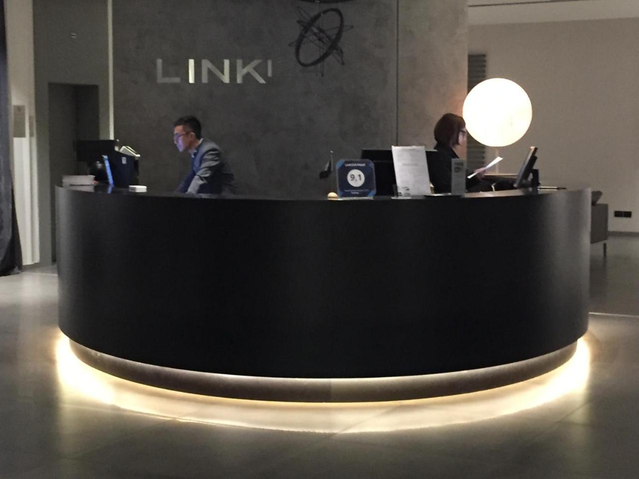 Link124 Hotel Parma Exteriör bild